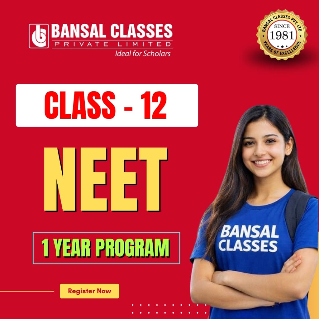 Class 12 NEET (1 Year)