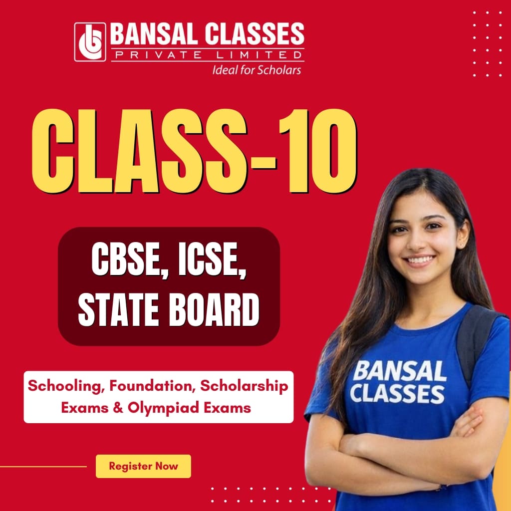 Class 10 (School & Foundation)