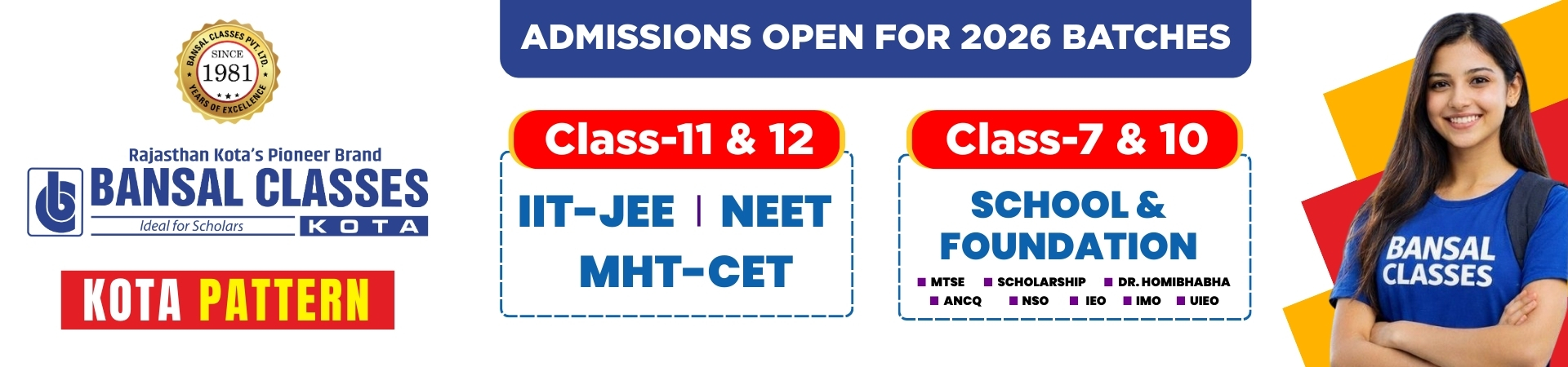 Bansal Classes Slide 1
