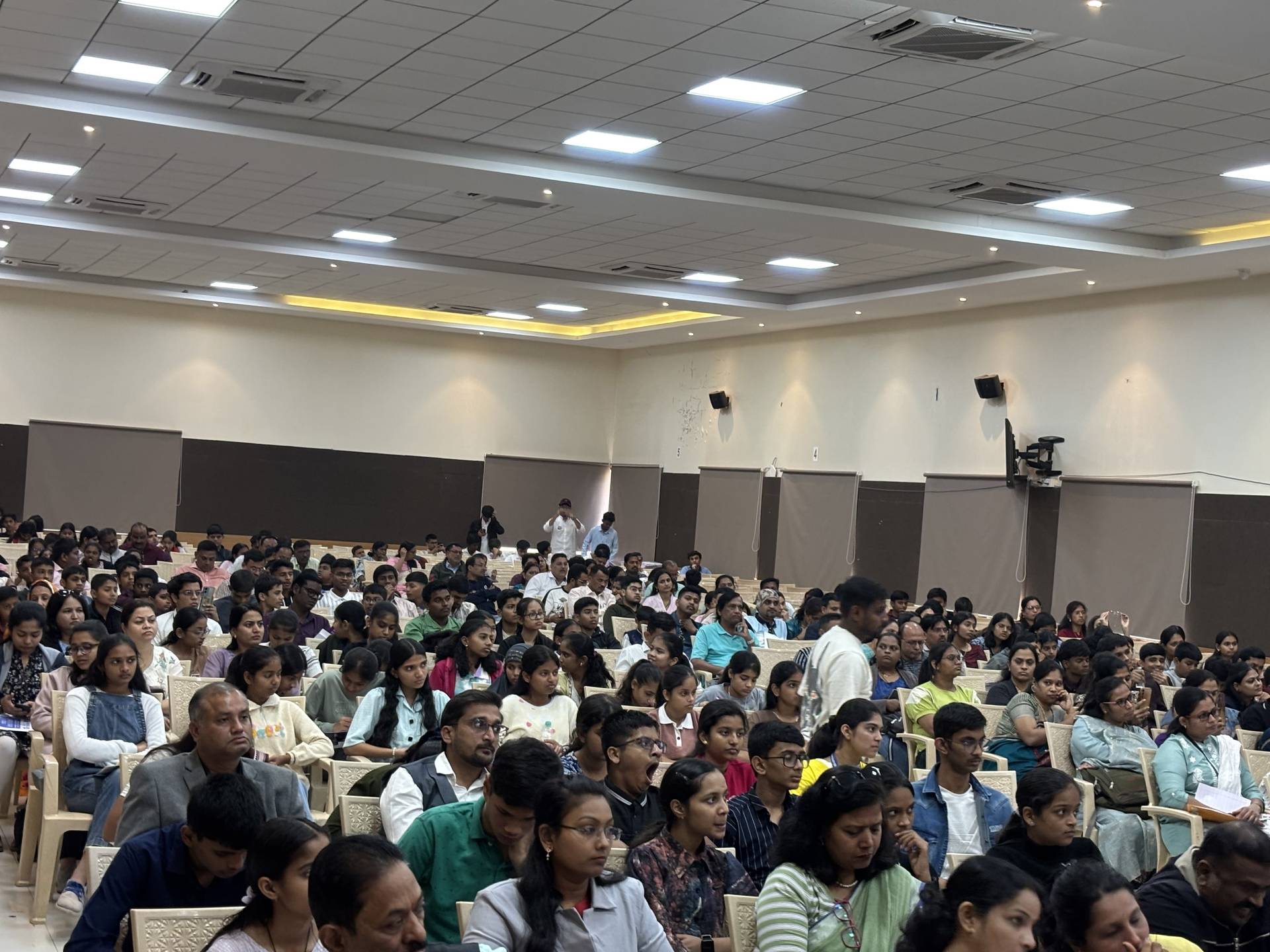 Equipped Large Auditorium for Lectures